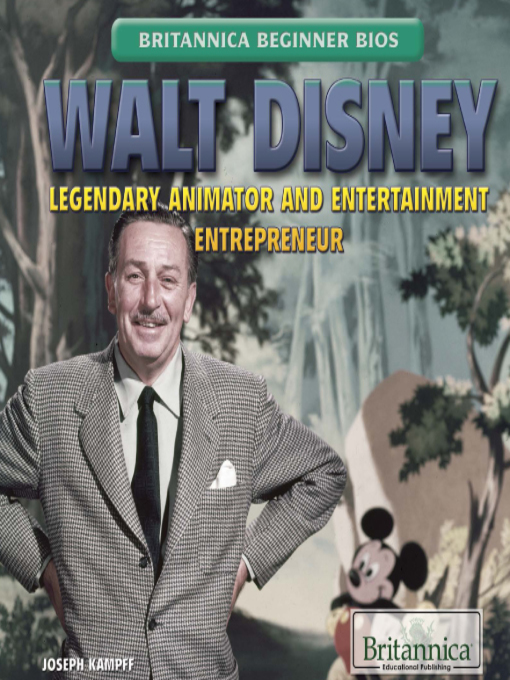 Title details for Walt Disney by Christine Poolos - Available